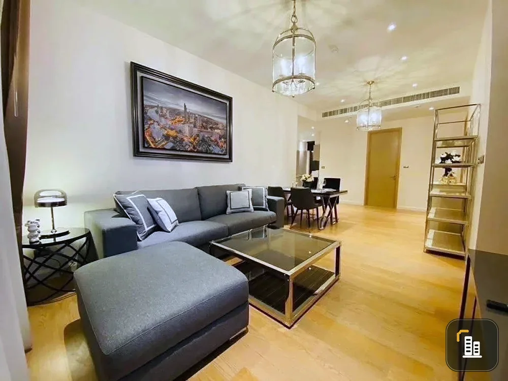 Magnolias Waterfront Residences (Icon Siam) for rent. Beautifully decorated and very livable. Book now!