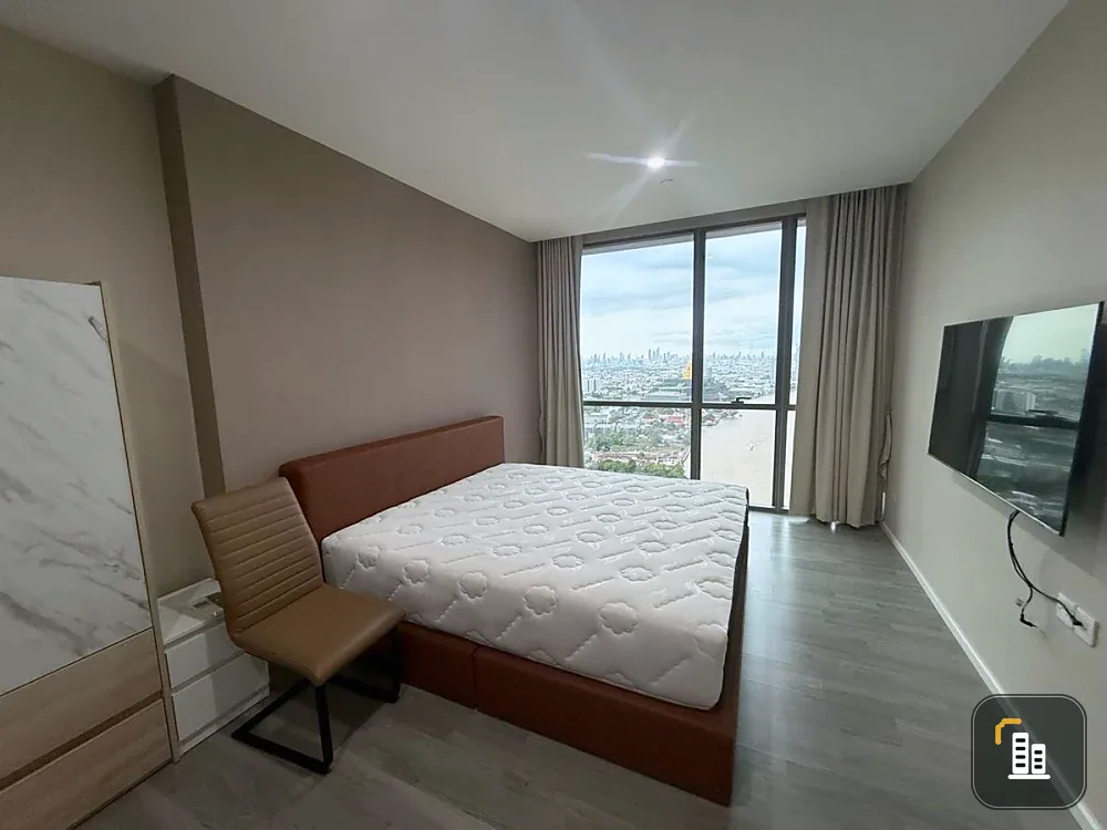 333 Riverside condo for rent, river view, fully furnished. Book now, don't miss out!