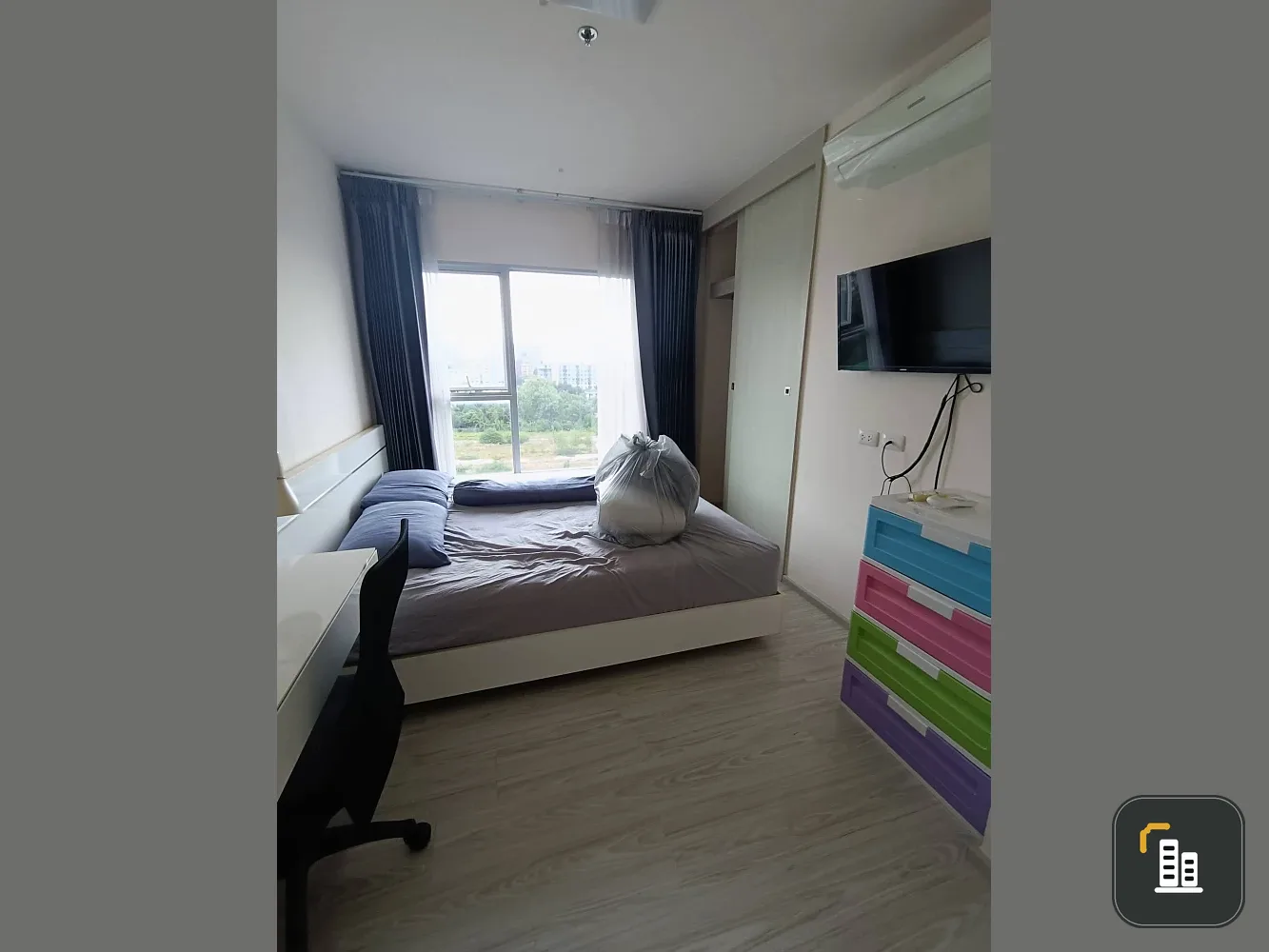 Selling Aspire Rattanathibet 2, 1 bedroom, 1 bathroom. Great location, convenient transportation. Book now!