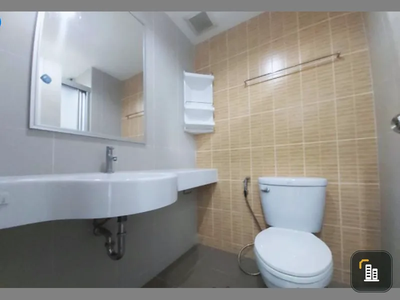 Condo for sale, Lumpini Ville Prachachuen-Phongphet, 2 rooms on the edge, very beautiful view, everything is complete! Buy it, it's worth it.