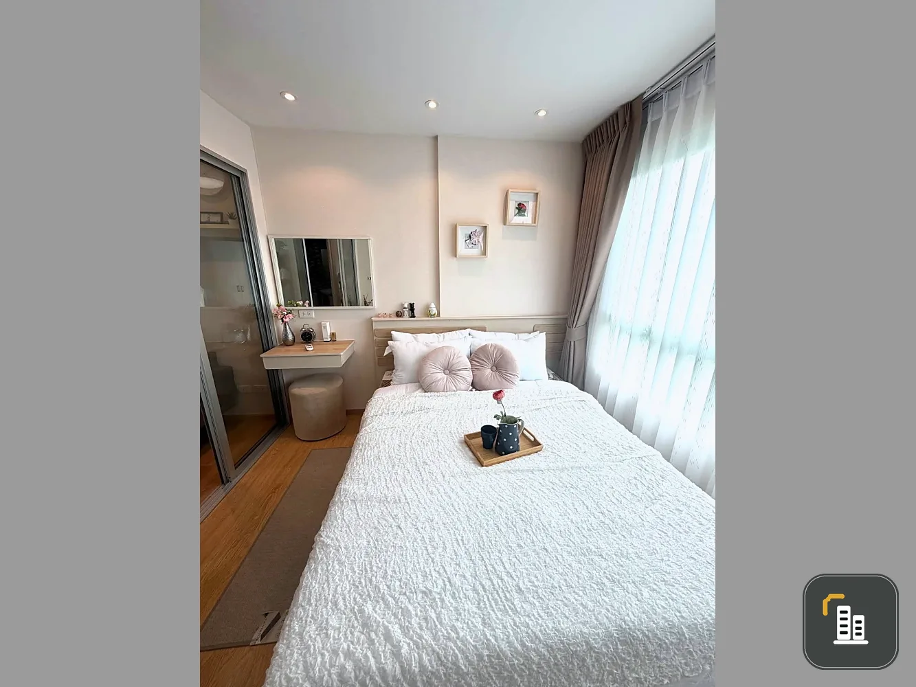 DCondo Rattanathibet for rent. Rooms are partitioned into separate, clearly defined zones. Amazing price! Book now, don't miss out!