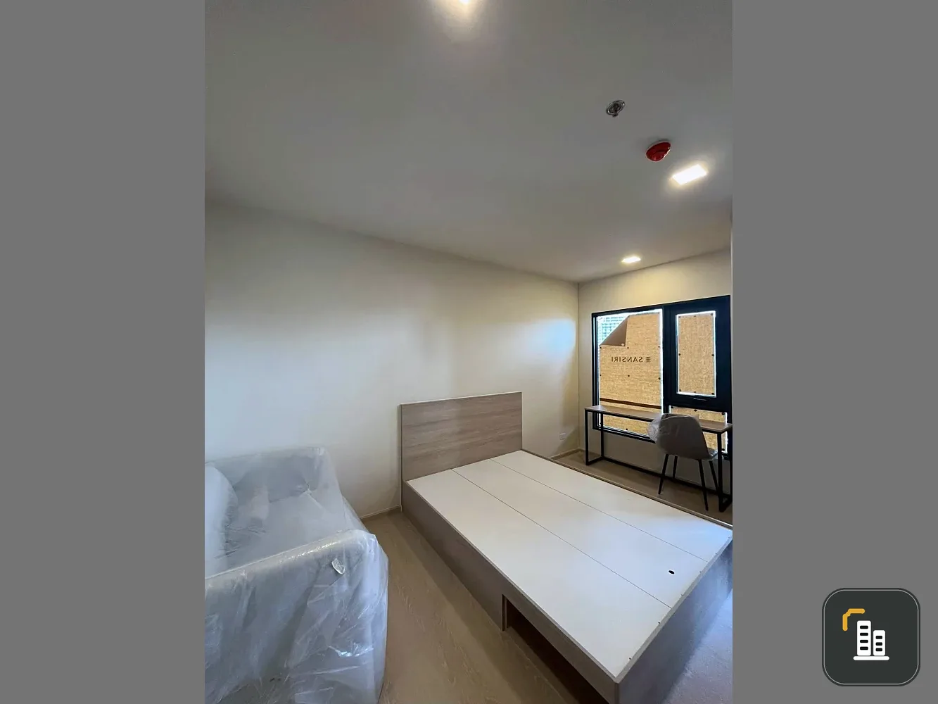 Condo for rent: FLO by Sansiri, 1 bedroom, 1 bathroom, 14th floor, garden view, quiet and private. Don't miss this opportunity!