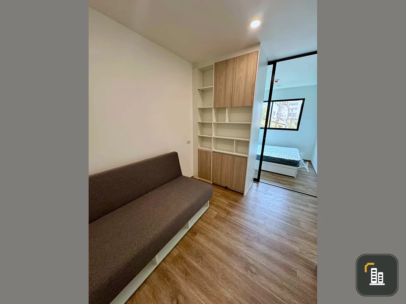 Condo for rent at Sena Kith Samrong Interchange. Ready to move in, fully furnished. Book now, don't miss out!