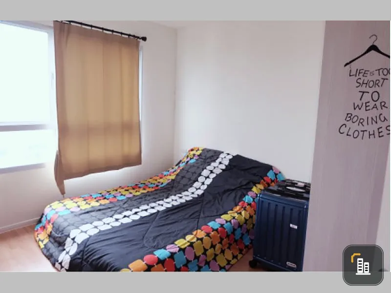 Condo for sale, Lumpini Ville Prachachuen-Phongphet 2, city view, corner room, very private, good price, buy now.