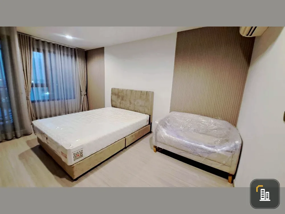 For rent: Life Ladprao condo. Quiet location, no noise disturbance. Not next to the elevator or garbage room. Fully furnished with appliances, ready t