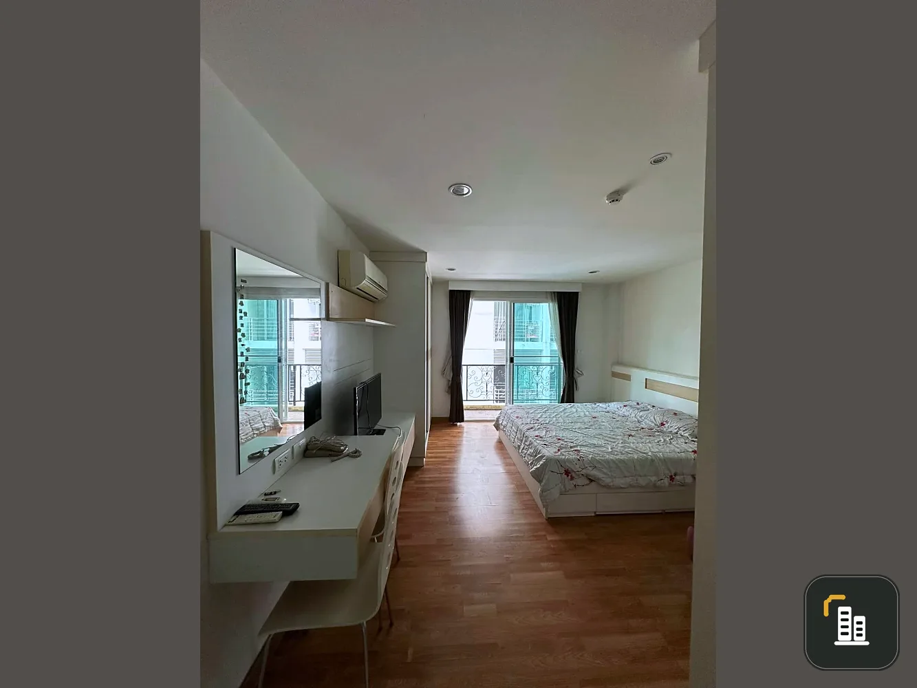 Sirin Residence Pattanakarn for sale. Clean, quiet, peaceful, and problem-free rooms. Book now!