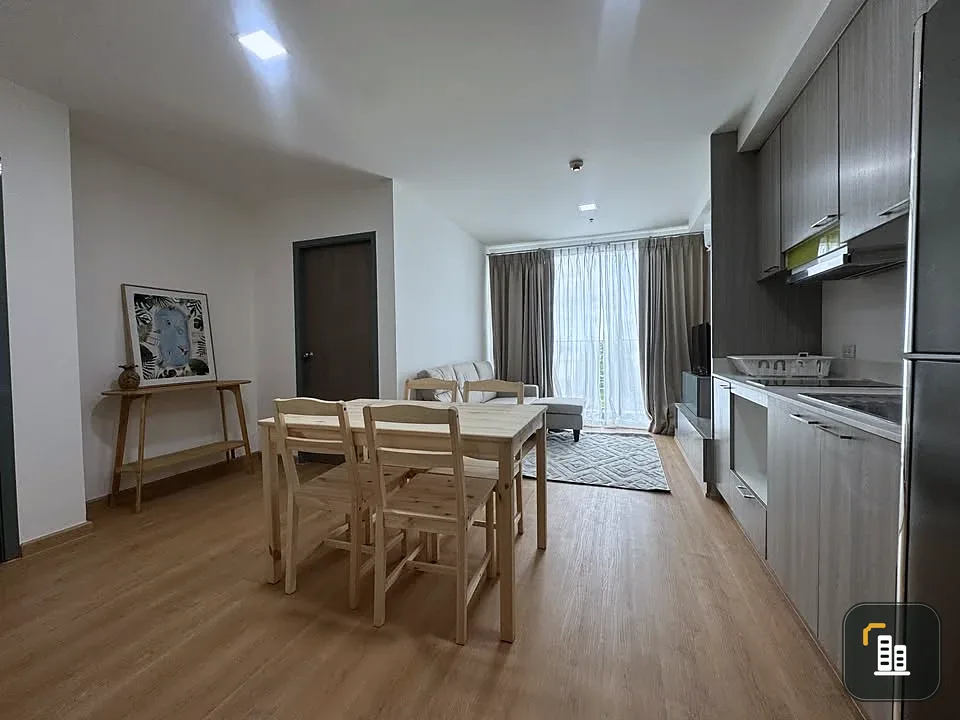 For rent: Greené Chaengwattana, beautiful corner unit with great view, fully furnished and ready to move in. Just bring your suitcase!