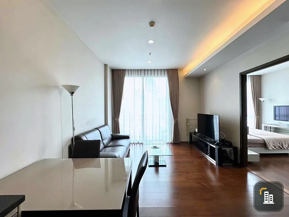 Condo for rent at Quattro By Sansiri, ready to move in, 17th floor with high floor view, fully furnished. Book now!