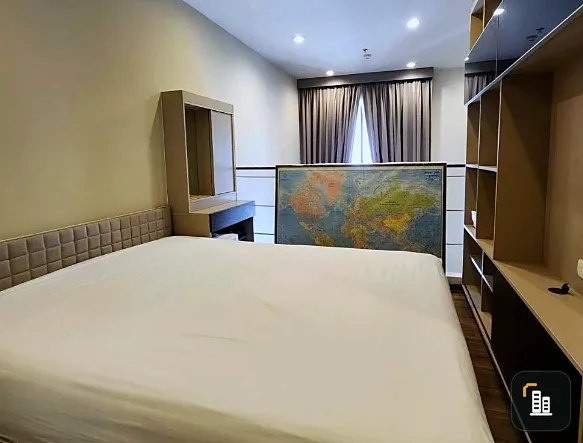 For rent: Onyx Phahonyothin, 14th floor, city view, fully furnished. Book now! (Quickly!)