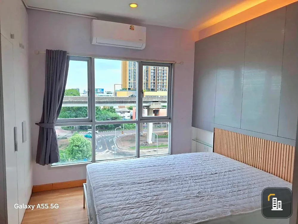 Condo for rent at The Leaf Pattanakarn. Fully furnished and ready to move in. Complete amenities. Book today! Don't miss out!