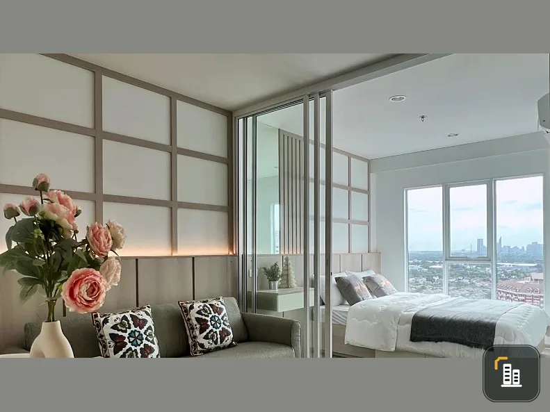 For rent: Regent Home Bangna, 24th floor, fully furnished unit. Book now! Don't miss out!