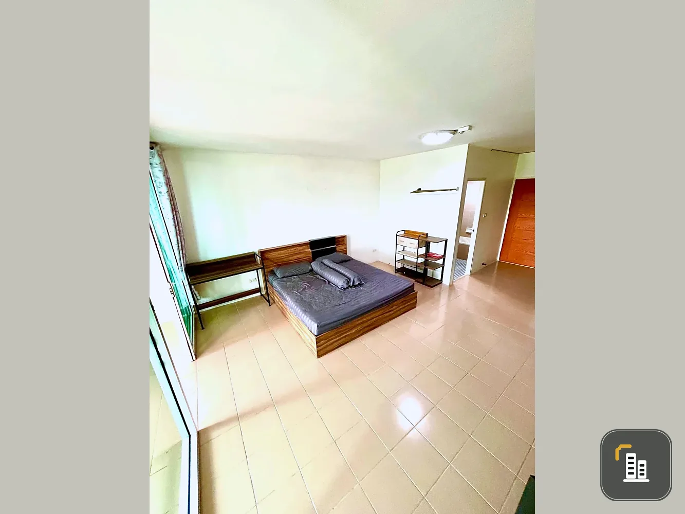 Selling Koonsuk Ville Nawamin 157, 1-bedroom unit with spacious living area, in a great location with convenient transportation. Book now!