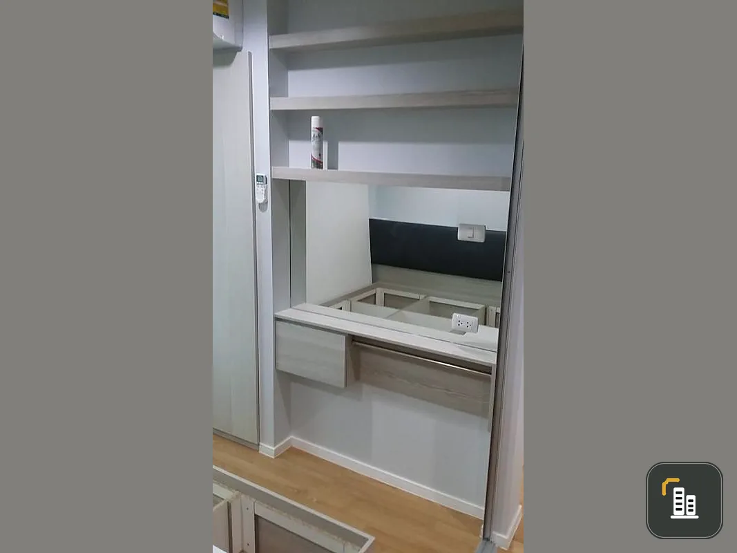 Condo for sale, Lumpini Ville Prachachuen-Phongphet 2, fully furnished and electrical appliances!! Buy it, this price is worth it.