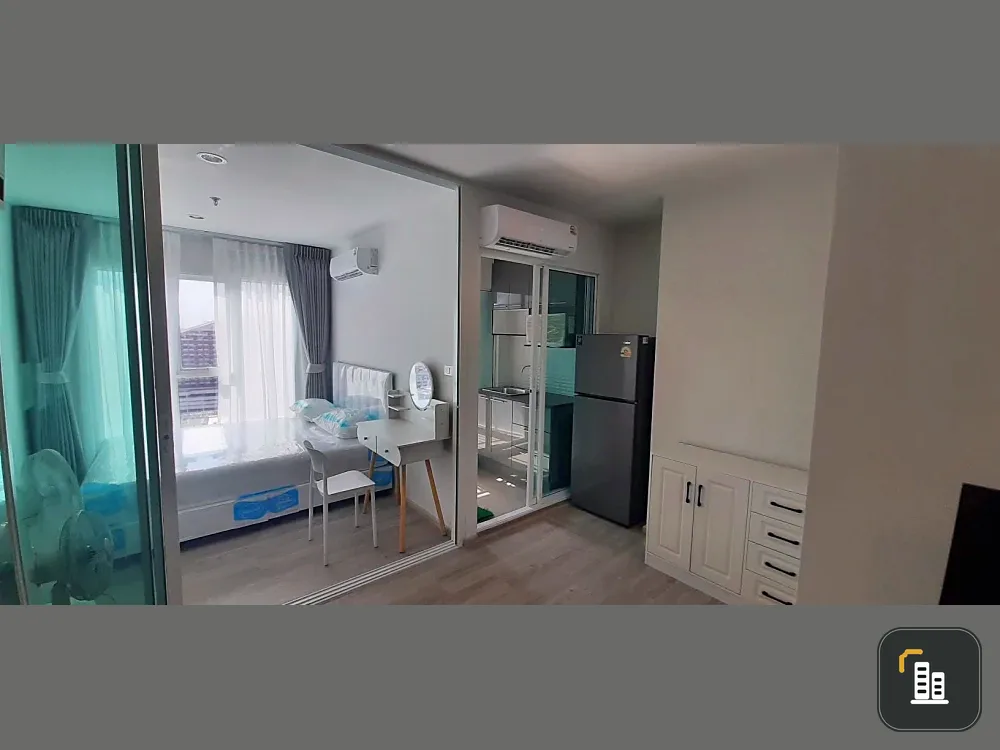 Regent Home Bangna apartment for rent. Nice and comfortable, fully furnished. Just bring your belongings and move in! You won't want to miss this oppo