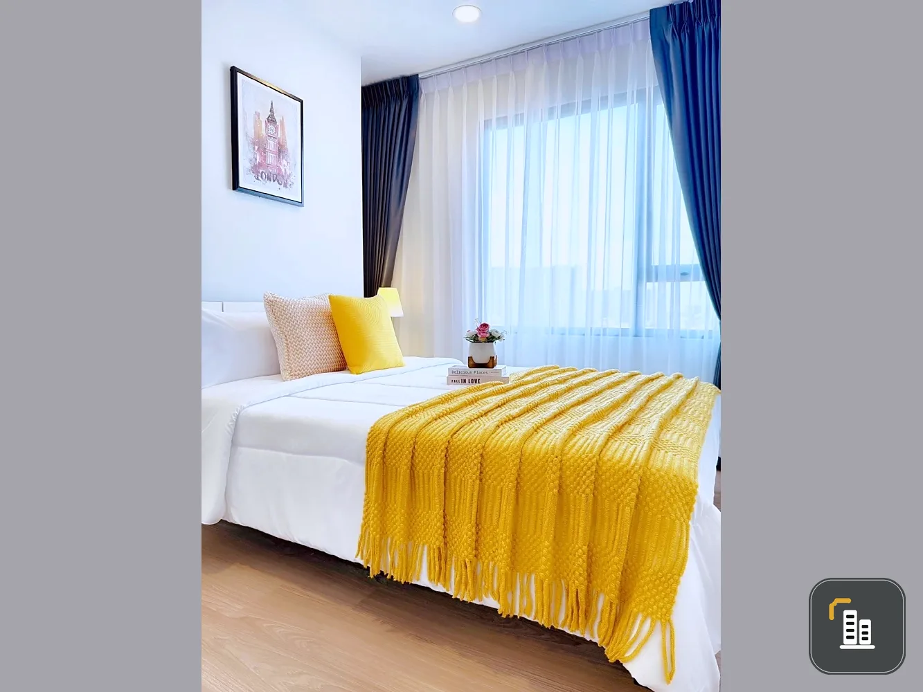 [FOR RENT] Chewathai Pinklao | High-Floor Corner Unit with Peaceful City Views