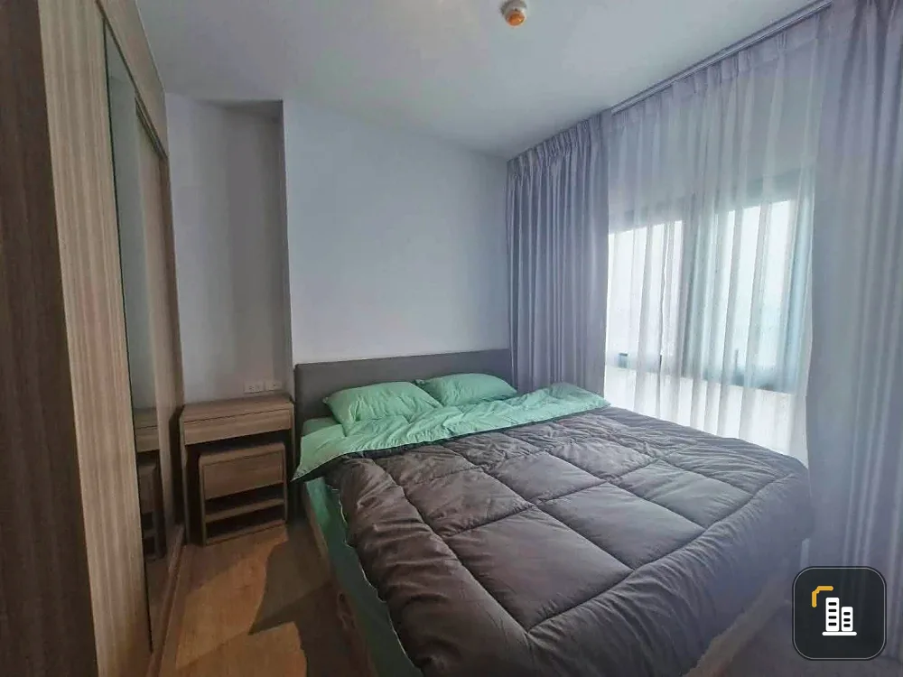 Selling Altitude Unicorn Sathorn - Tha Phra, 1 bedroom, 1 bathroom. Prime location with complete amenities. Book now!