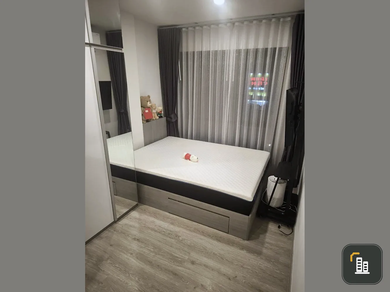 For sale or rent: Origin Plug & Play Sirindhorn Station unit. Nice room, fully furnished with appliances. Come and reserve yours now!