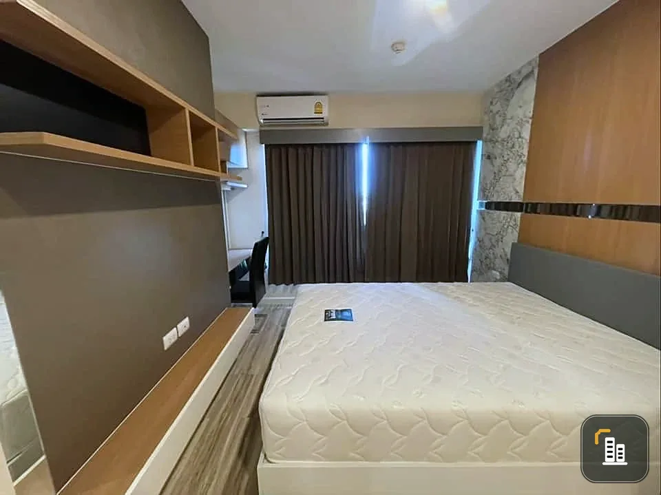 Plus Condominium Sriracha for rent, 6th floor unit, garden view, great location, convenient transportation. Book now!
