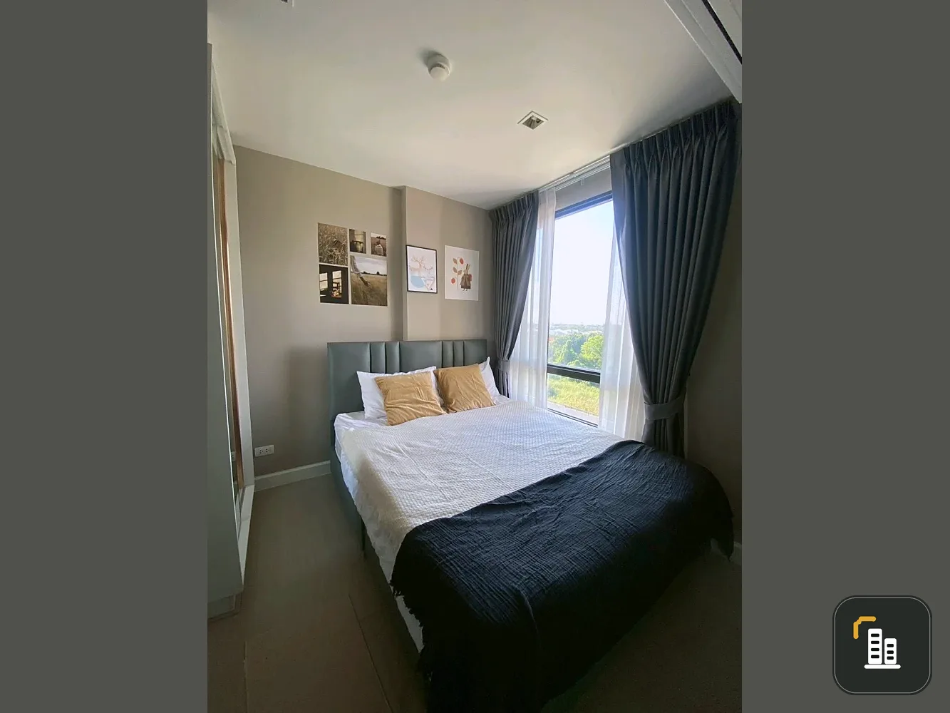 For rent: Metro Luxe Riverfront Rattanathibet, 6th floor, beautiful fully furnished unit. Book now!