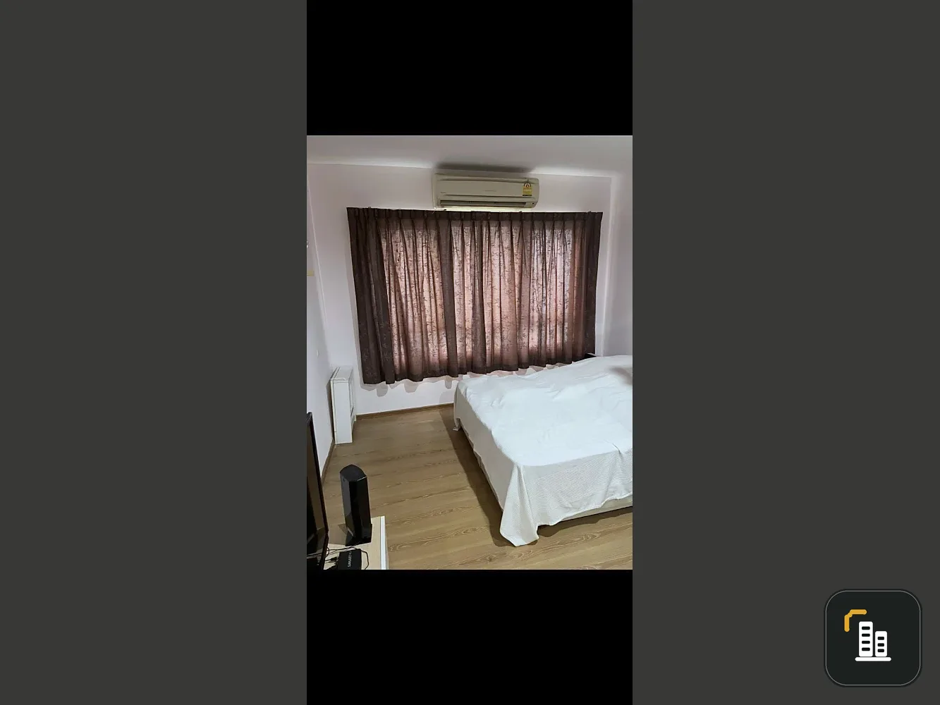 Selling Sym Vipa – Ladprao studio apartment on the 10th floor. Fully furnished with appliances. Book now!