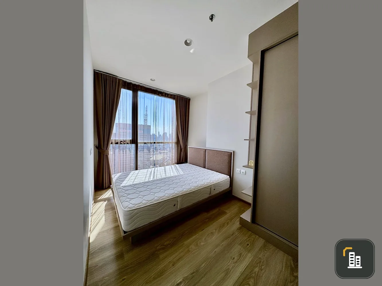 [FOR RENT] Oka Haus Sukhumvit 36 | Spacious 1-Bedroom on 37th Floor with High-Floor Views