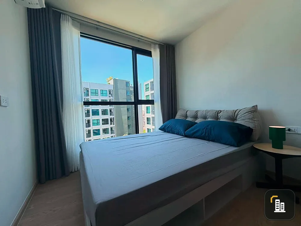 For rent: Kave Luminous Bangmod, North-facing unit in a great location with complete amenities. Book now!