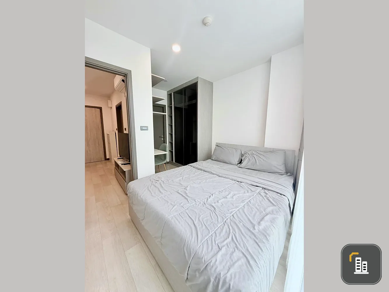 [FOR RENT] Groove Vibes Ladprao 18 | Cozy 1-Bed Plus Unit Just 400m from MRT Ladprao
