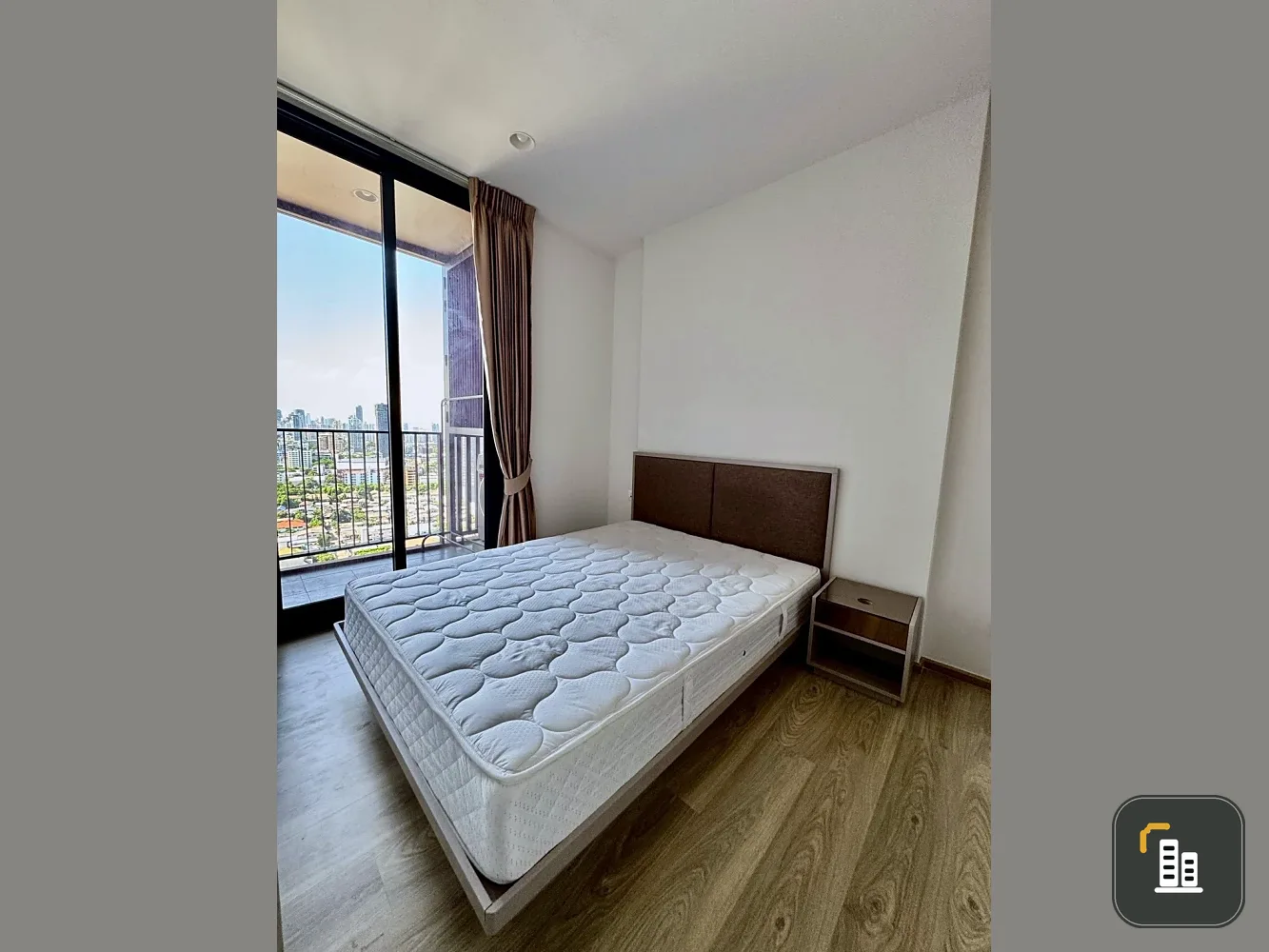 [FOR RENT] Oka Haus Sukhumvit 36 | High-Floor 1-Bedroom on 25th Floor with Open City View (North Facing)