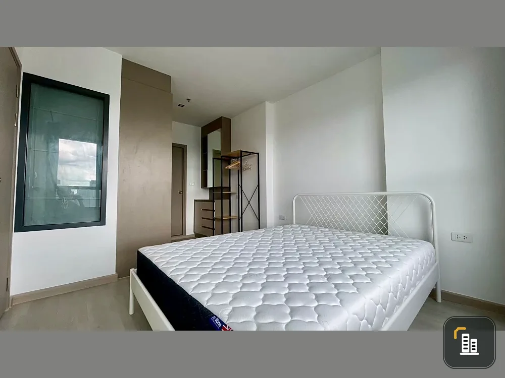 For rent: IDEO RAMA 9–ASOKE, a comfortable unit with complete furnishings and amenities. Don't miss out!