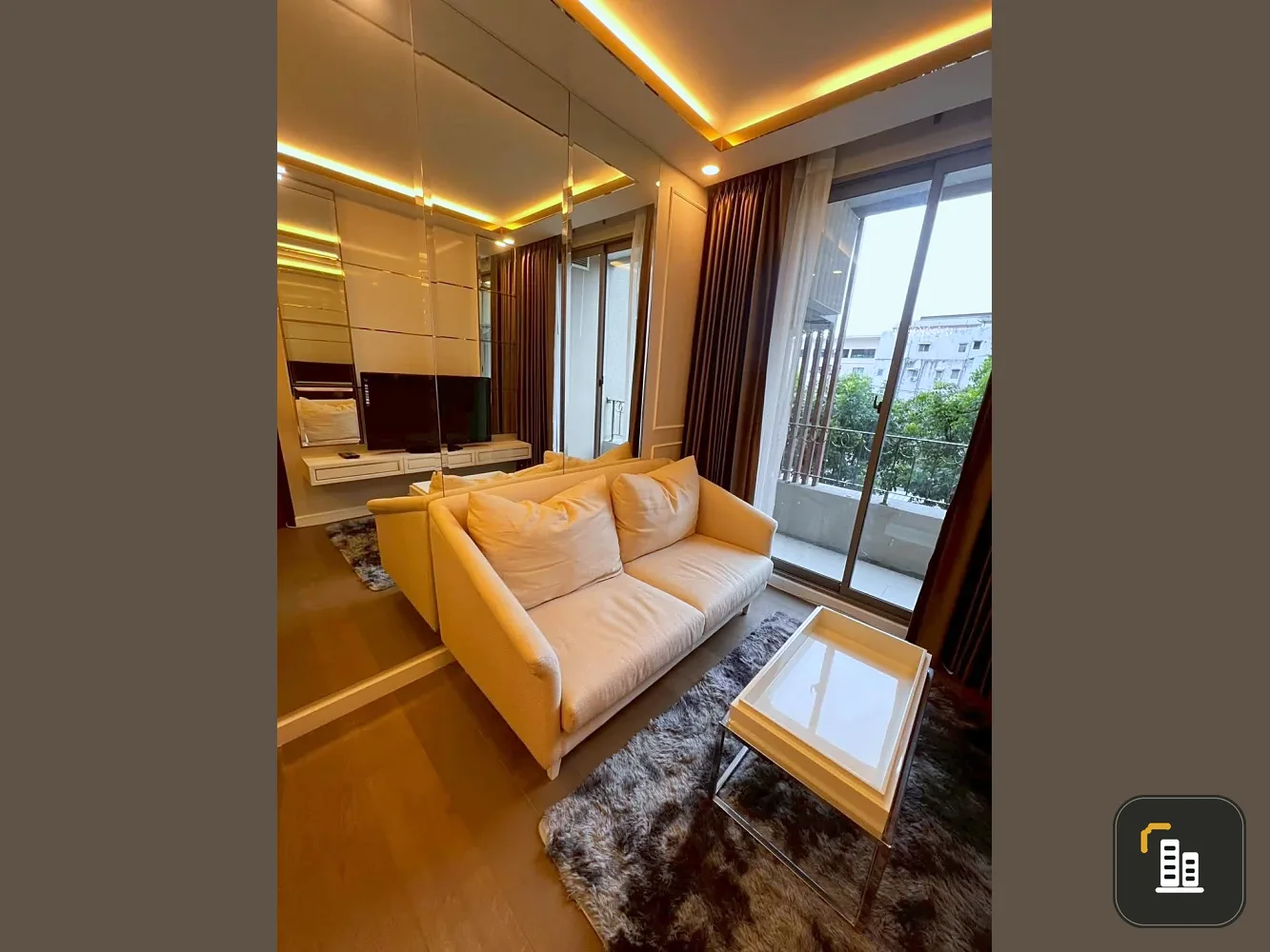 For rent: Amaranta Residence, 3rd floor, fully furnished unit. Book now!