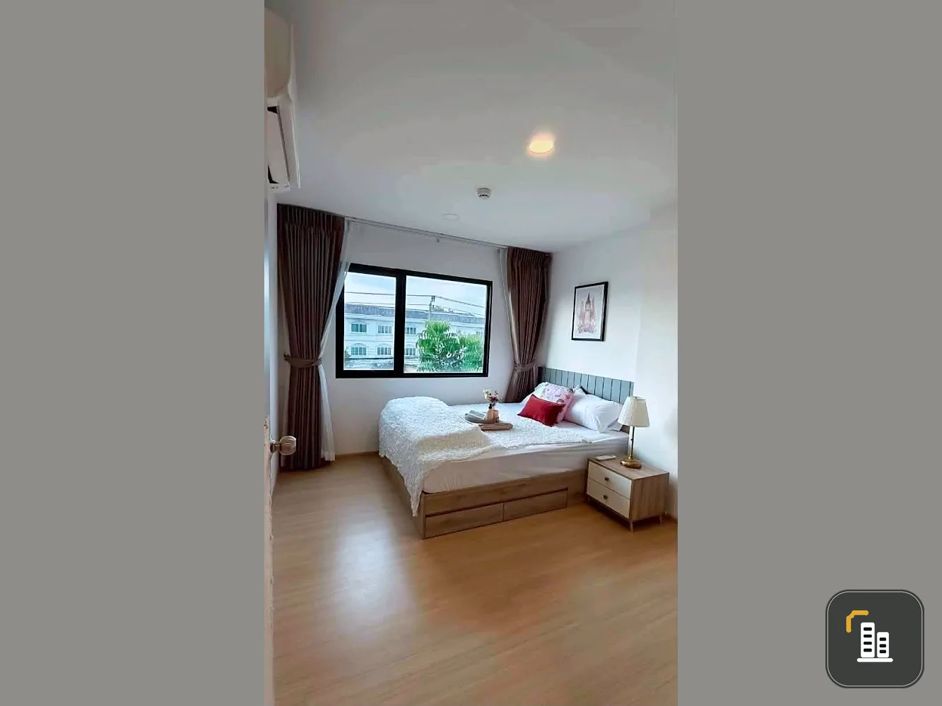 For rent: Chewathai Hallmark Ladprao-Chokchai, 4th floor, 3 fully furnished units. Ready to move in! Book now!