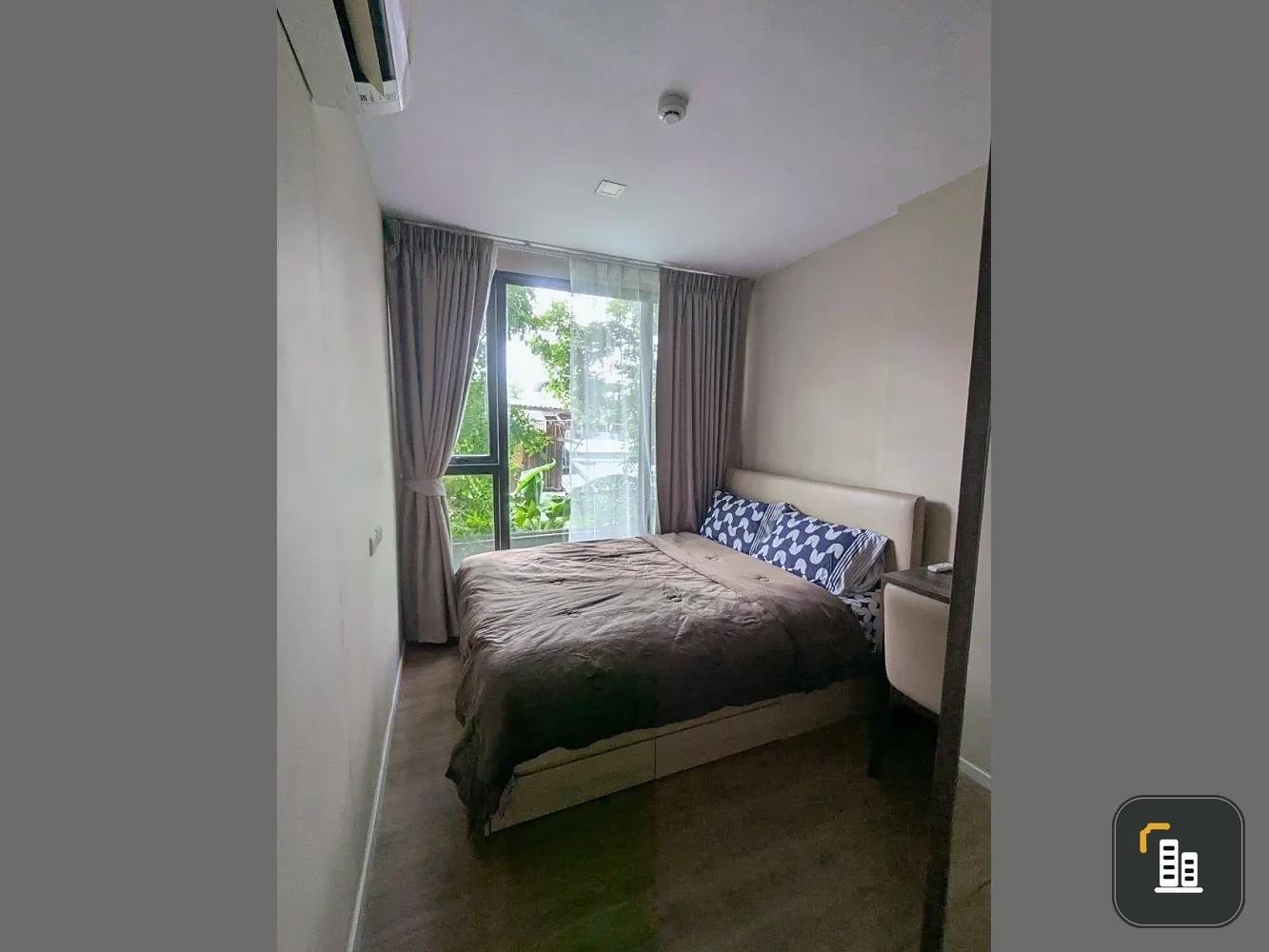 For rent: The Nest Sukhumvit 64. Ready to move in. Fully furnished with appliances. Just bring your personal belongings. You won't want to miss this!