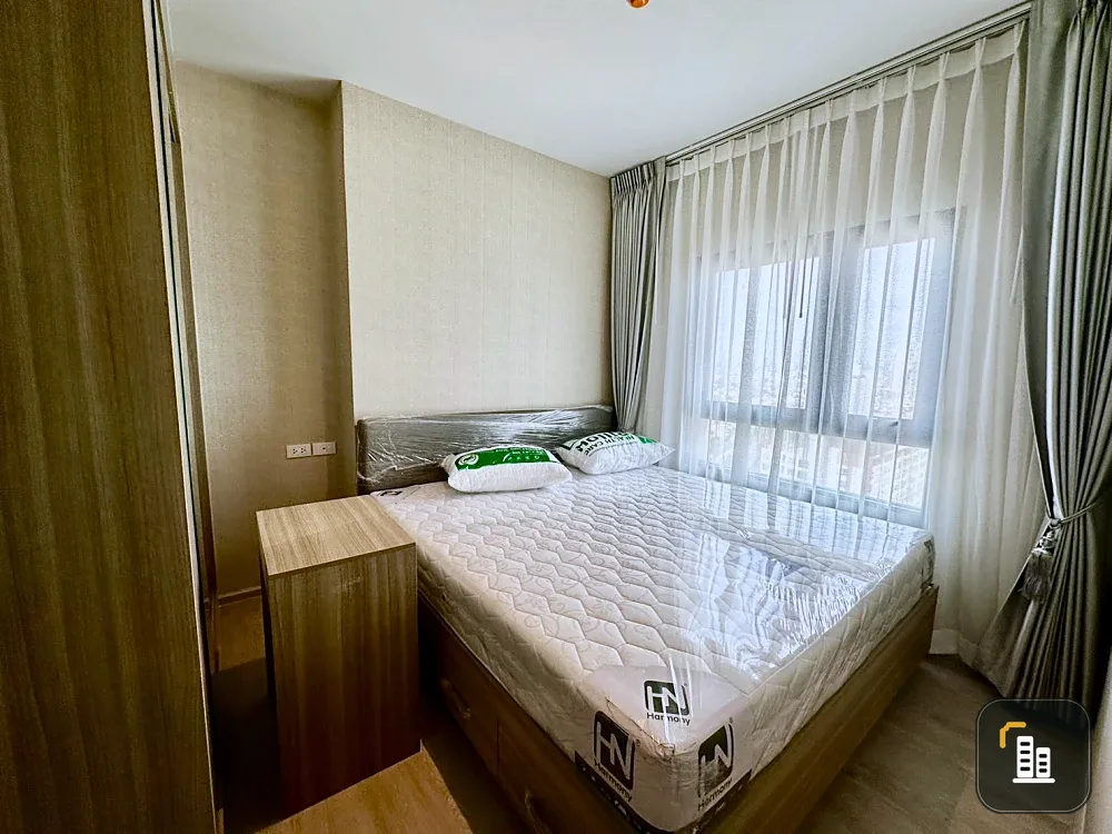 For rent: Altitude Unicorn Sathorn - Tha Phra, 31st floor, fully furnished unit. Book now!