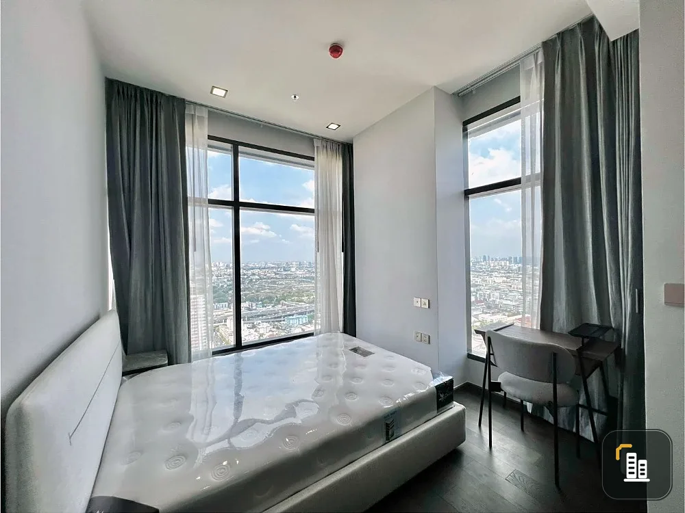 Condor Ratchathewi for rent, 33rd floor, fully furnished, very livable. Book now! (Quickly!)
