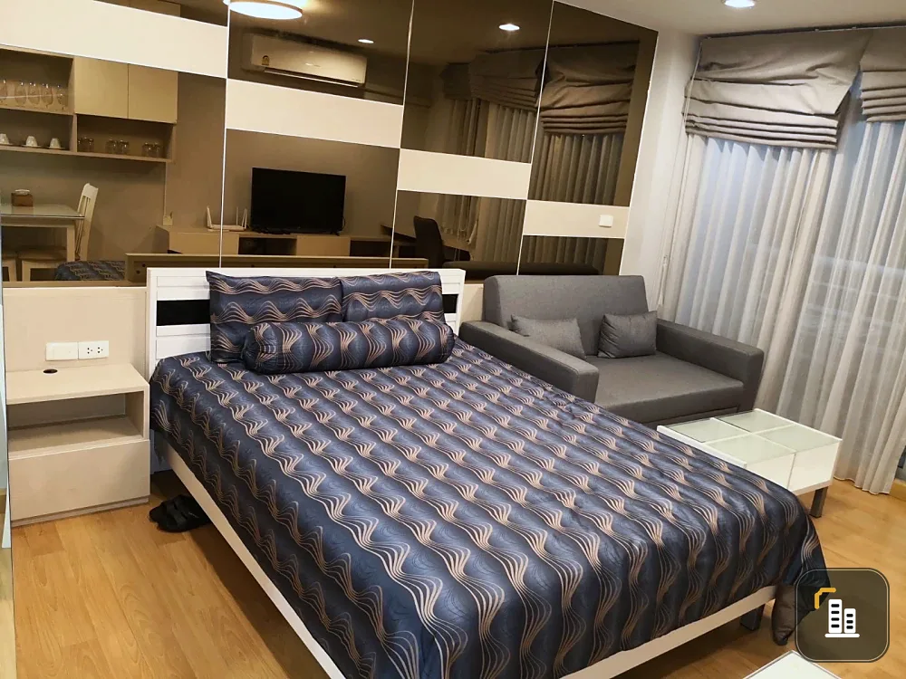 For rent: The Link Sukhumvit 50, fully furnished. Book now! (Quickly!)