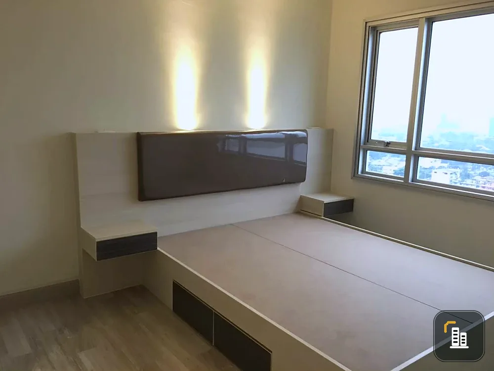 Selling Manor Sanambinnam, 20th floor, with view of Phra Nangklao Bridge. Interested buyers should reserve now!