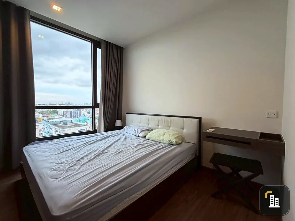 Condo for rent at The Line Sukhumvit 71. Ready to move in, fully furnished. Just bring your luggage and move in!