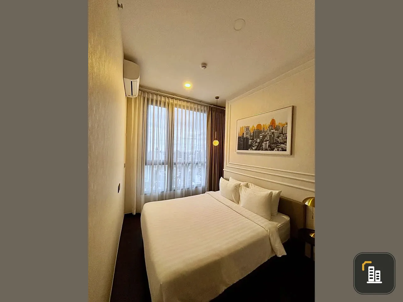 For rent: Park Origin Thonglor, fully furnished apartment with appliances. Move in immediately.