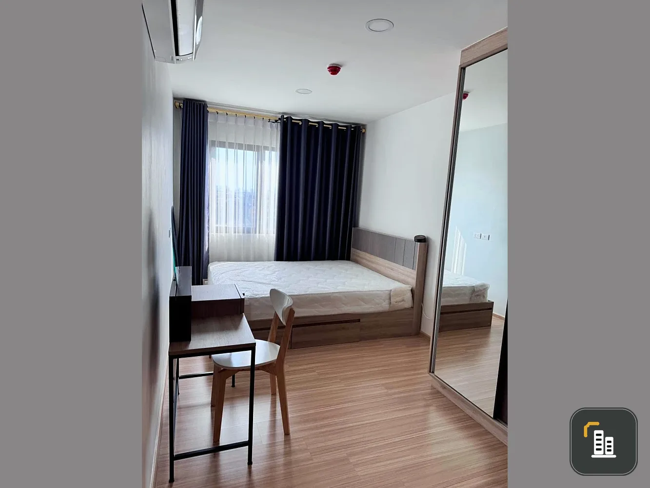For rent: Chewathai Hallmark Ladprao-Chokchai 4, fully furnished apartment. Just bring your belongings and move in!