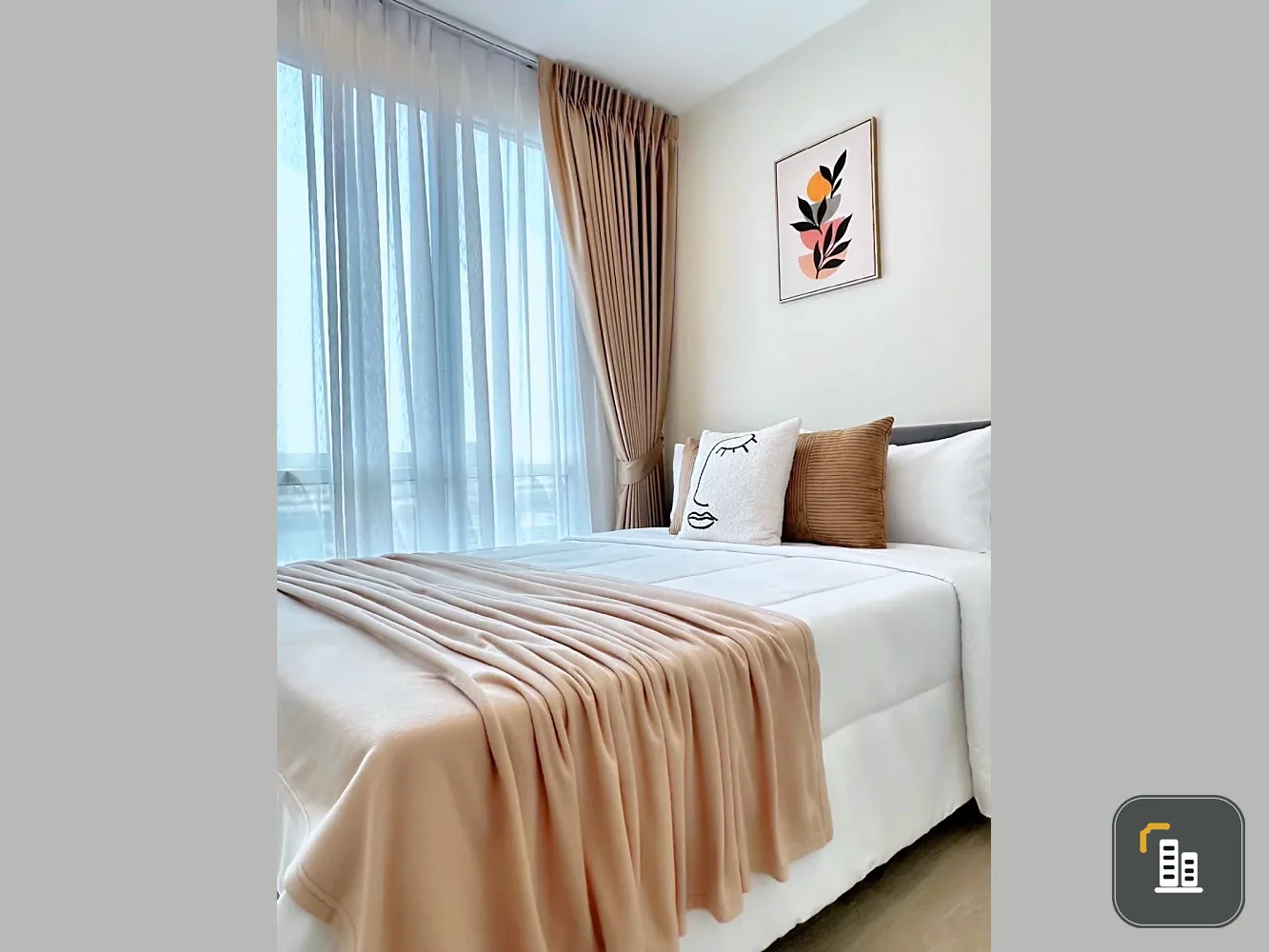 For rent: The Sky Sukhumvit, 10th floor. A lovely, fully furnished unit. Book now!
