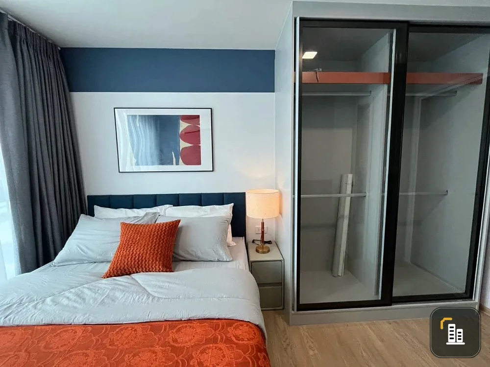 For rent: Kave Luminous Bangmod, 7th floor unit. Great location, convenient transportation. Don't miss out!