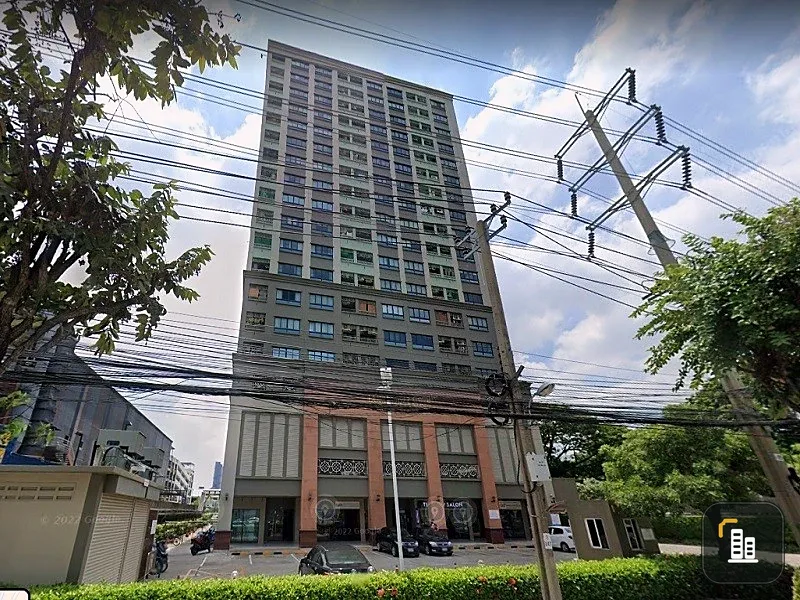 Studio room for rent at Lumpini Park Riverside - Rama 3. Fully furnished and great value. Book now before it's too late!