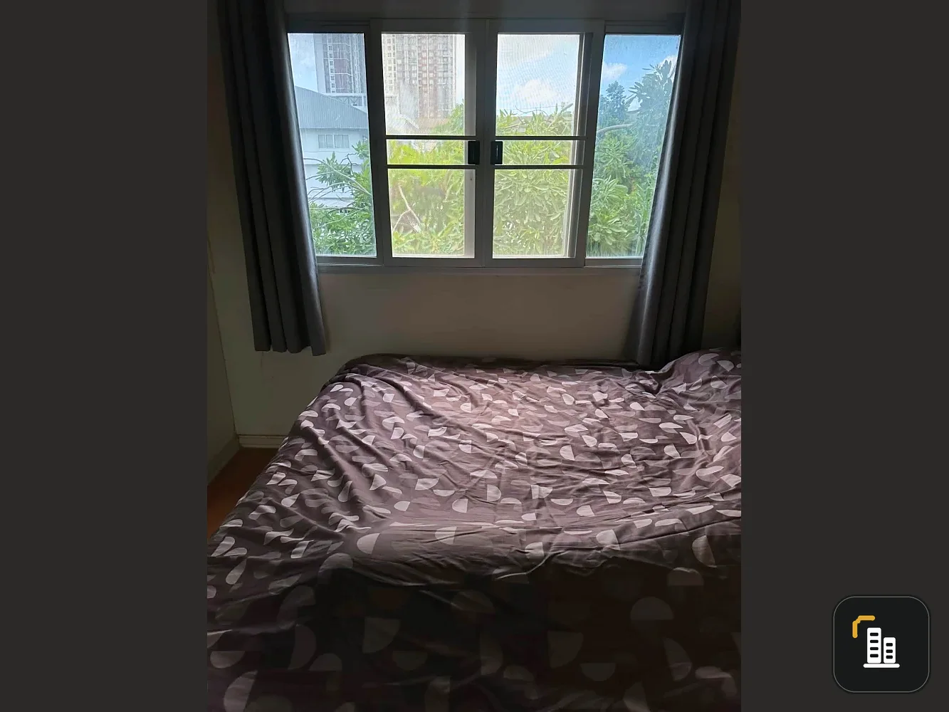 Urgent sale! Lumpini Condo Town Rattanathibet, ready to move in, 2nd floor, BTS view, corner unit for privacy. Book now!