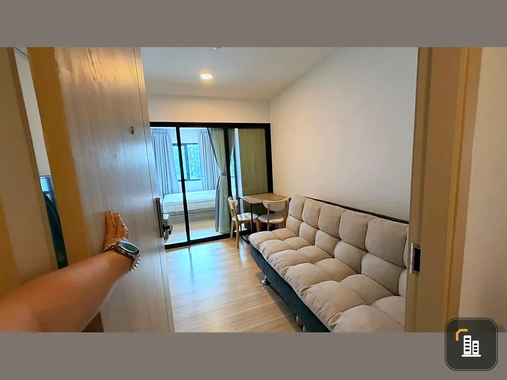 For rent: Chewathai Hallmark Ladprao-Chokchai 4, 1 bedroom, fully furnished. Just bring your bags and move in!