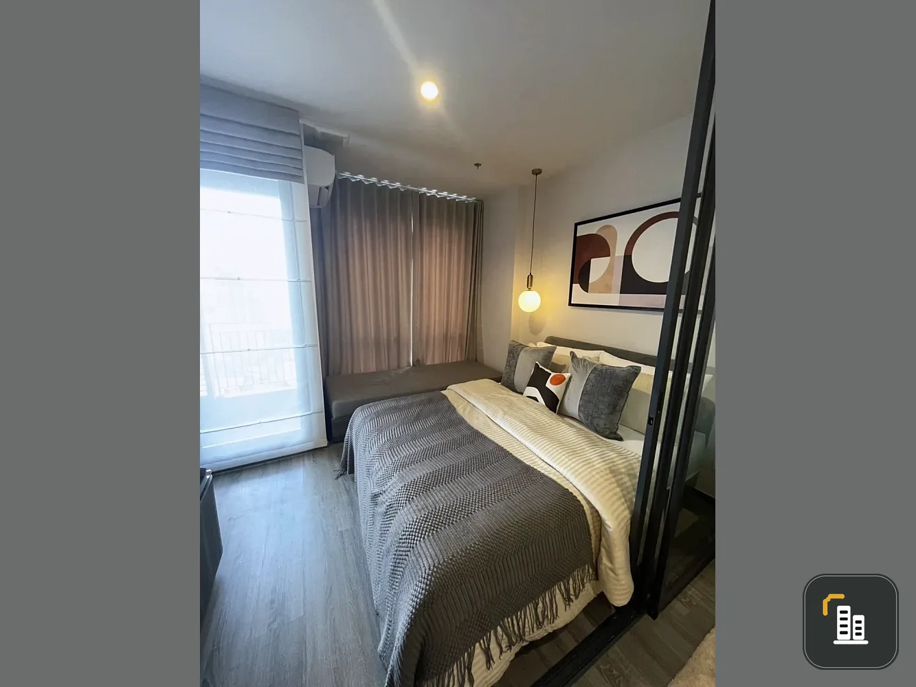 [FOR SALE] Ideo Mobi Rangnam | High-Floor 1-Bed on 28th Floor with Peaceful Park Views near BTS Victory Monument
