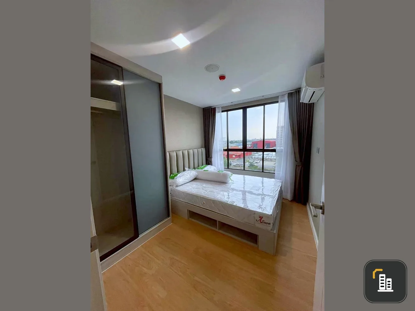[FOR RENT] Atmoz Canal Rangsit | Brand New 1-Bedroom Unit (Bldg C, 5th Fl.) Fully Furnished with Washing Machine & Shuttle Service