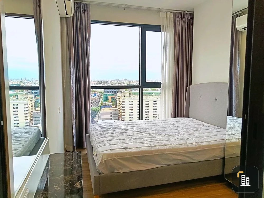 [FOR RENT] The Stage Mindscape Ratchada - Huai Khwang | Spacious 34 sq.m. Unit on 14th Floor near MRT Huai Khwang