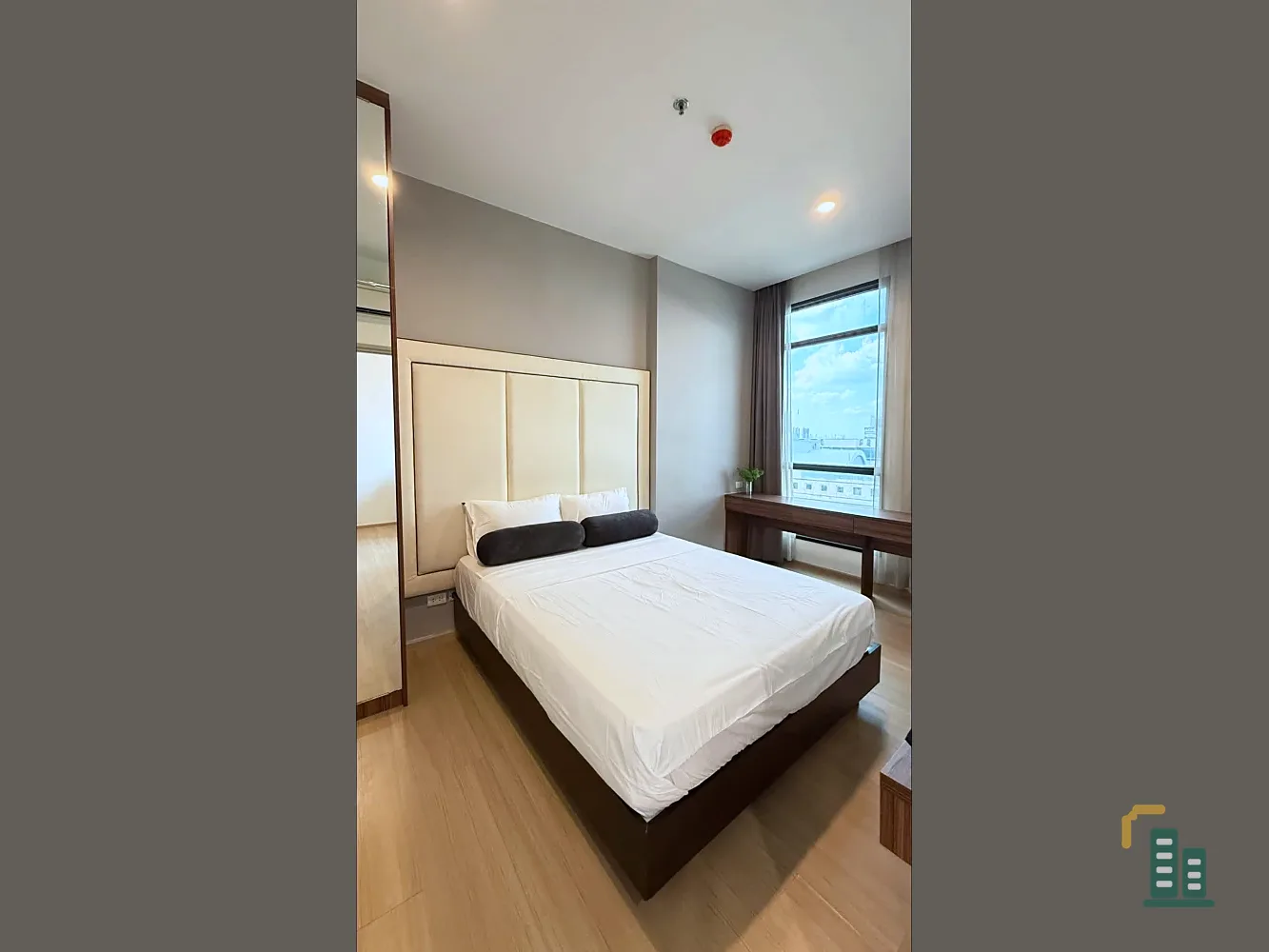 For rent or sale: The Capital Ekamai Thonglor, 16th floor, fully furnished, ready to move in. Book now!