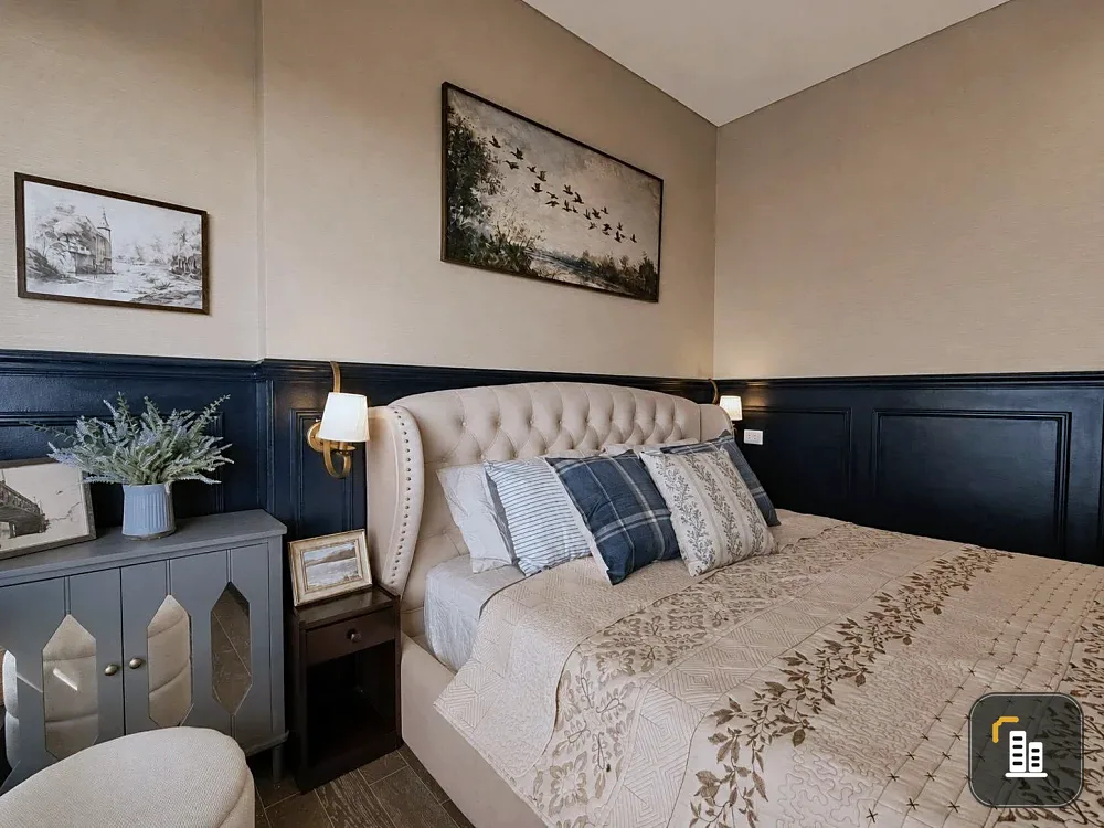 For rent: The Saint Residences, 29th floor, Chatuchak Park view, fully furnished. Book now!