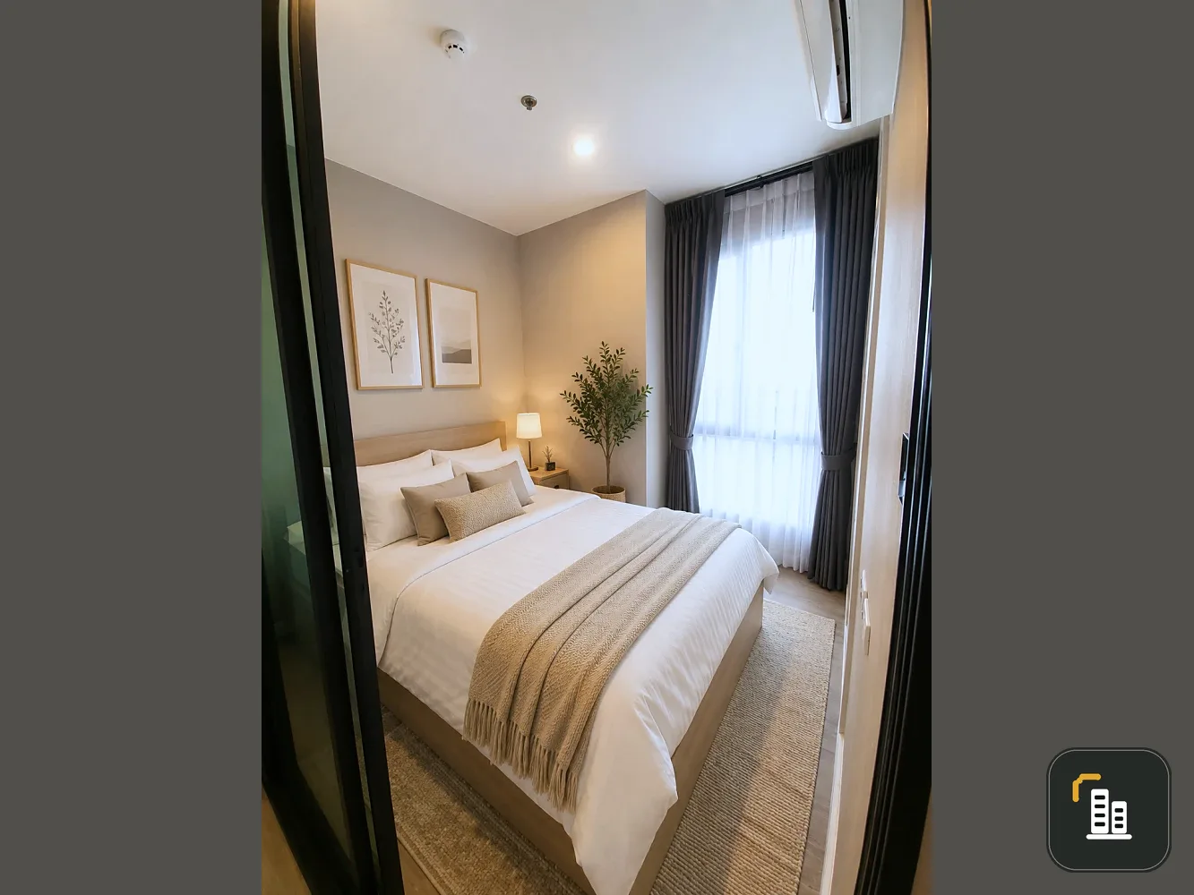 For rent: JW Station @ Ramintra, 9th floor. Beautifully furnished and ready to move in. Book now!